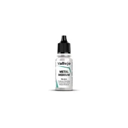 Game Color: Metal Medium 18 ml - Vallejo 70521