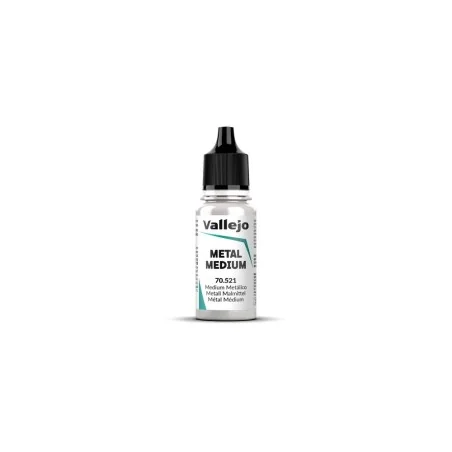 Game Color: Metal Medium 18 ml - Vallejo 70521