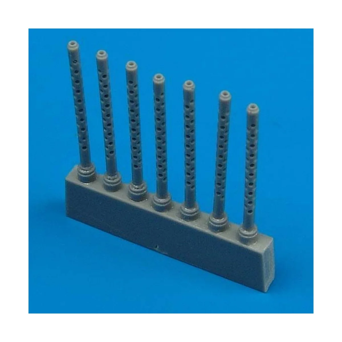 B-25B Mitchell gun barrels für Accurate Bausatz - Quickboost QB48 022