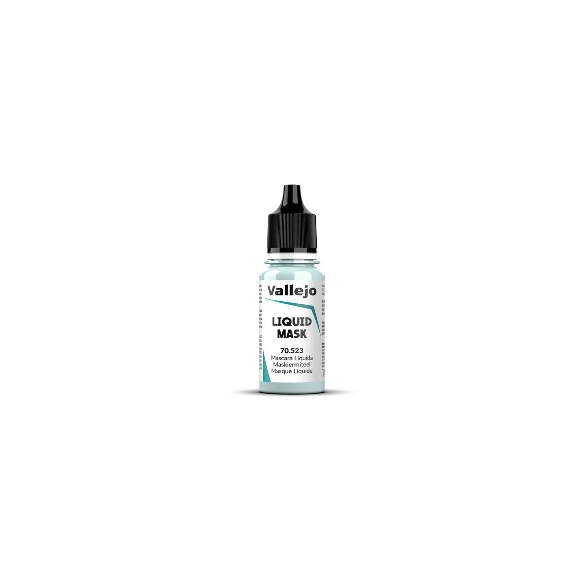 Model Air: Liquid Mask 18 ml - Vallejo 70523 Model Air: Liquid Mask 18 ml - Vallejo 70523