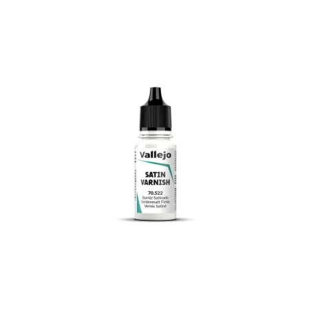 Model Air: Permanent Satin Varnish 18 ml - Vallejo 70522