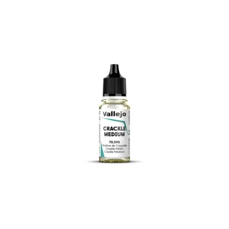 Auxiliary: Crackle Medium 18 ml - Vallejo 70598