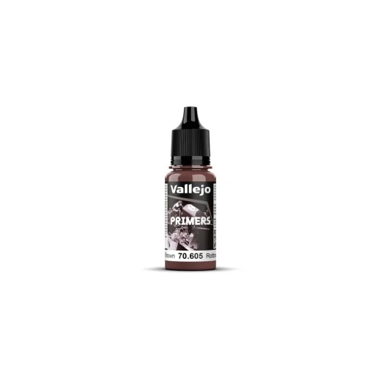 Primer: German Red Brown RAL8012 18 ml - Vallejo 70605 Primer: German Red Brown RAL8012 18 ml - Vallejo 70605