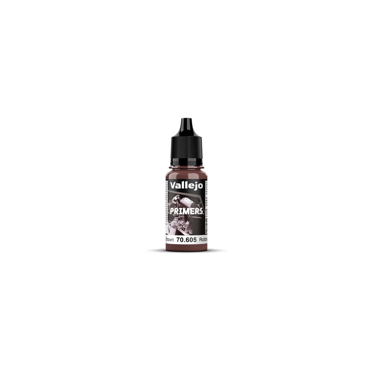 Primer: German Red Brown RAL8012 18 ml - Vallejo 70605 Primer: German Red Brown RAL8012 18 ml - Vallejo 70605