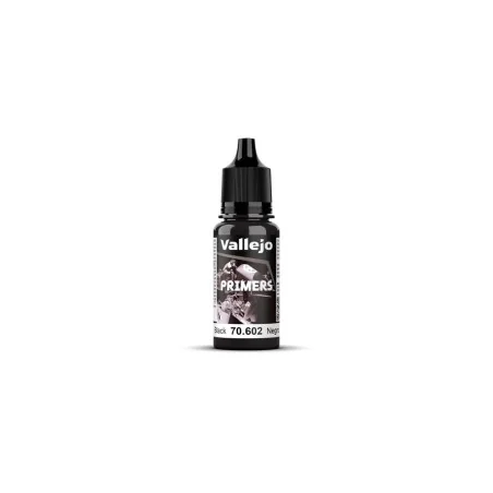 Primer: Black 18 ml - Vallejo 70602