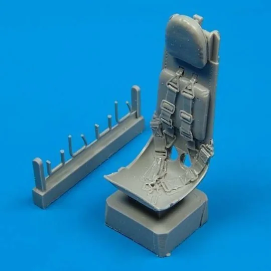 He 162 ejection seat with safety belts für Italeri Bausatz, 1/48 - ...