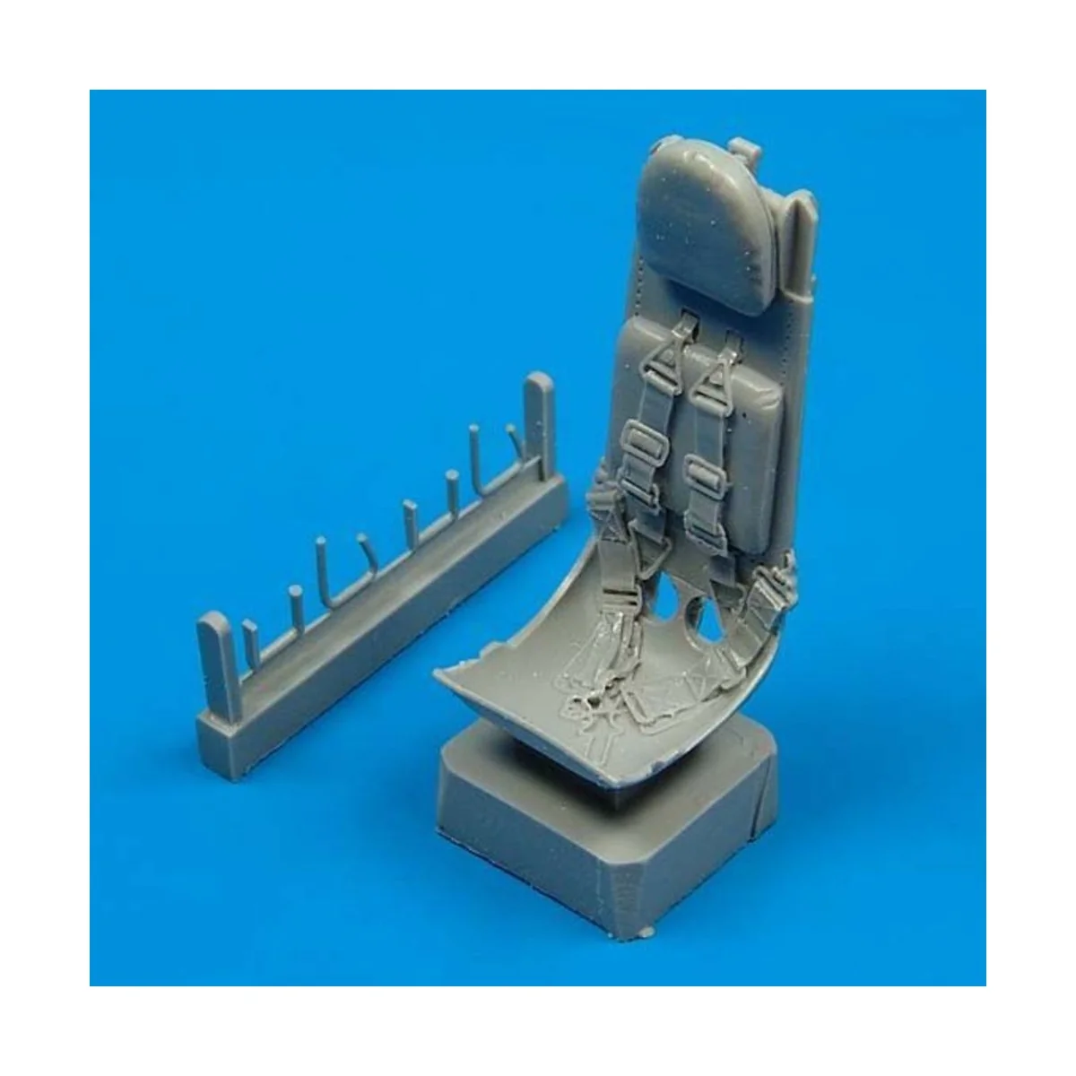 He 162 ejection seat with safety belts für Italeri Bausatz, 1/48 - ...