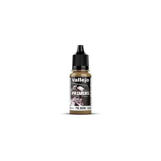 Primer: German Green Brown RAL8000 18 ml - Vallejo 70606 Primer: German Green Brown RAL8000 18 ml - Vallejo 70606
