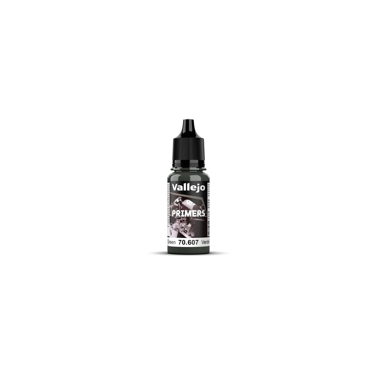 Primer: U.K. Bronze Green 18 ml - Vallejo 70607 Primer: U.K. Bronze Green 18 ml - Vallejo 70607