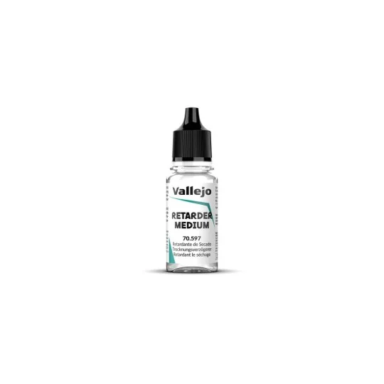 Model Color: Drying Retarder 18 ml - Vallejo 70597 Model Color: Drying Retarder 18 ml - Vallejo 70597