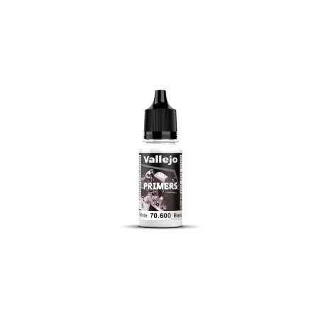 Primer: White 18 ml - Vallejo 70600