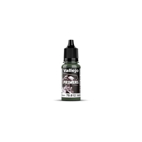 Primer: NATO Green 18 ml - Vallejo 70612 Primer: NATO Green 18 ml - Vallejo 70612