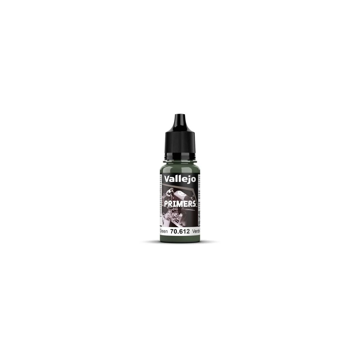 Primer: NATO Green 18 ml - Vallejo 70612 Primer: NATO Green 18 ml - Vallejo 70612