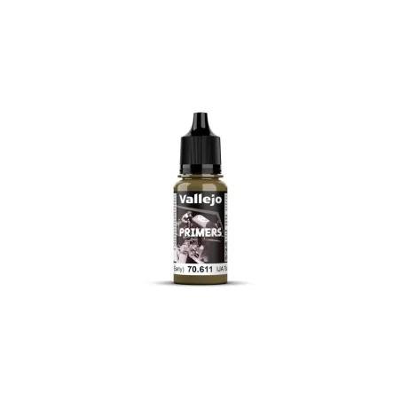 Primer: IJATsuchiKusaIRO Earth Green (early) 18 ml - Vallejo 70611