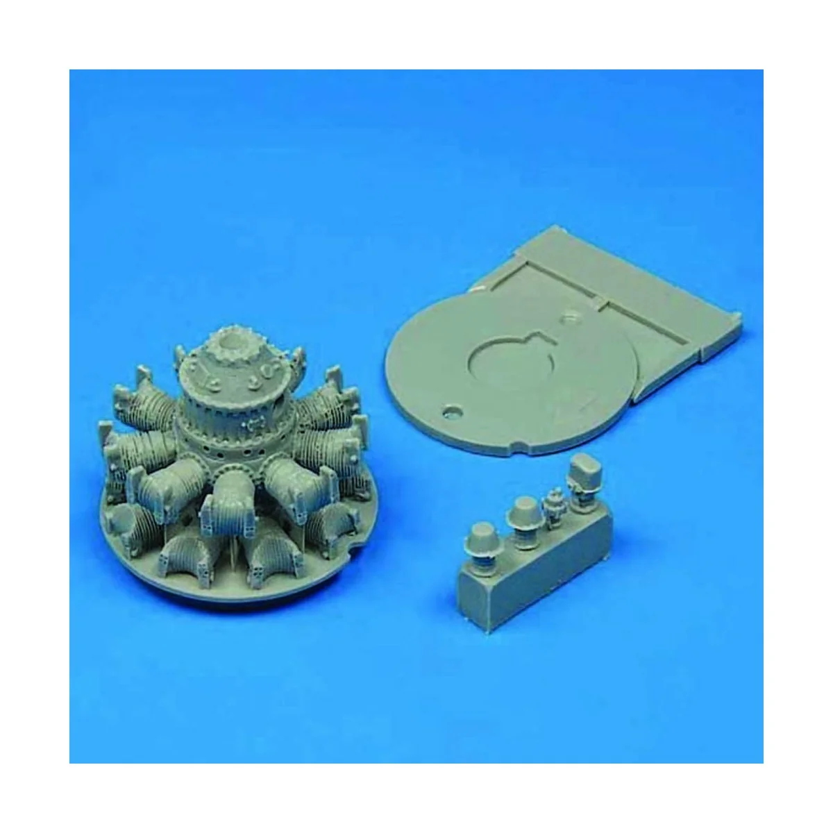 F4U-7 Corsair engine für Hasegawa Bausatz, 1/48 - Quickboost QB48 026 F4U-7 Corsair engine für Hasegawa Bausatz, 1/48 - Quickboost QB48 026