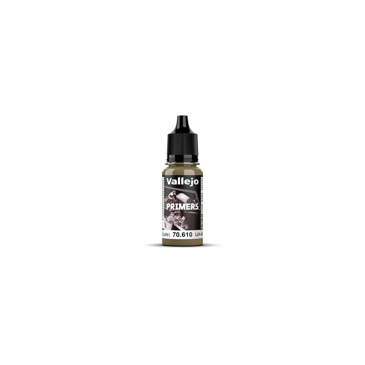 Primer: IJAKareKusaIRO Parched Grass (late) 18 ml - Vallejo 70610 Primer: IJAKareKusaIRO Parched Grass (late) 18 ml - Vallejo 70610