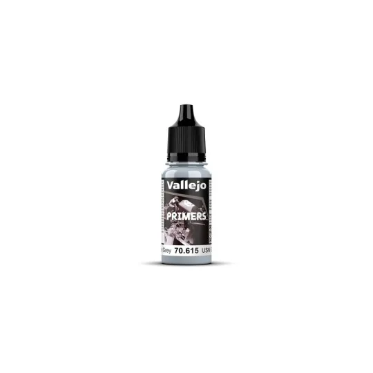 Primer: USN Light Ghost Grey FS36375 18 ml - Vallejo 70615 Primer: USN Light Ghost Grey FS36375 18 ml - Vallejo 70615