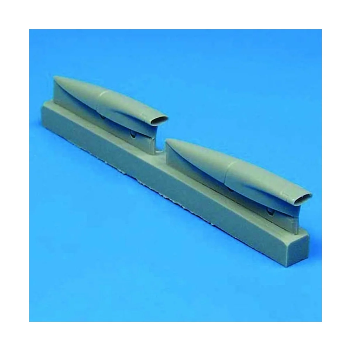 F-8 Crusader air cooling scoops für Hasegawa Bausatz, 1/48 - Quickb... F-8 Crusader air cooling scoops für Hasegawa Bausatz, 1/48 - Quickb...