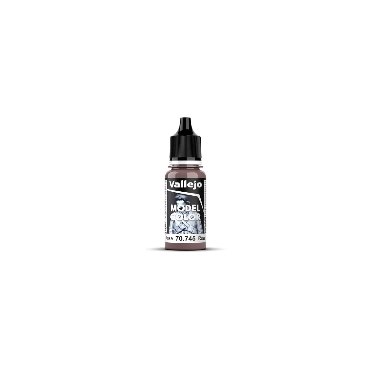 Model Color: 011 - Dark Rose 18 ml - Vallejo 70745 Model Color: 011 - Dark Rose 18 ml - Vallejo 70745
