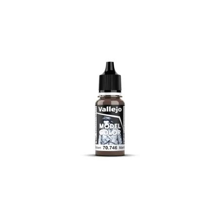 Model Color: 016 - Chestnut Brown 18 ml - Vallejo 70746