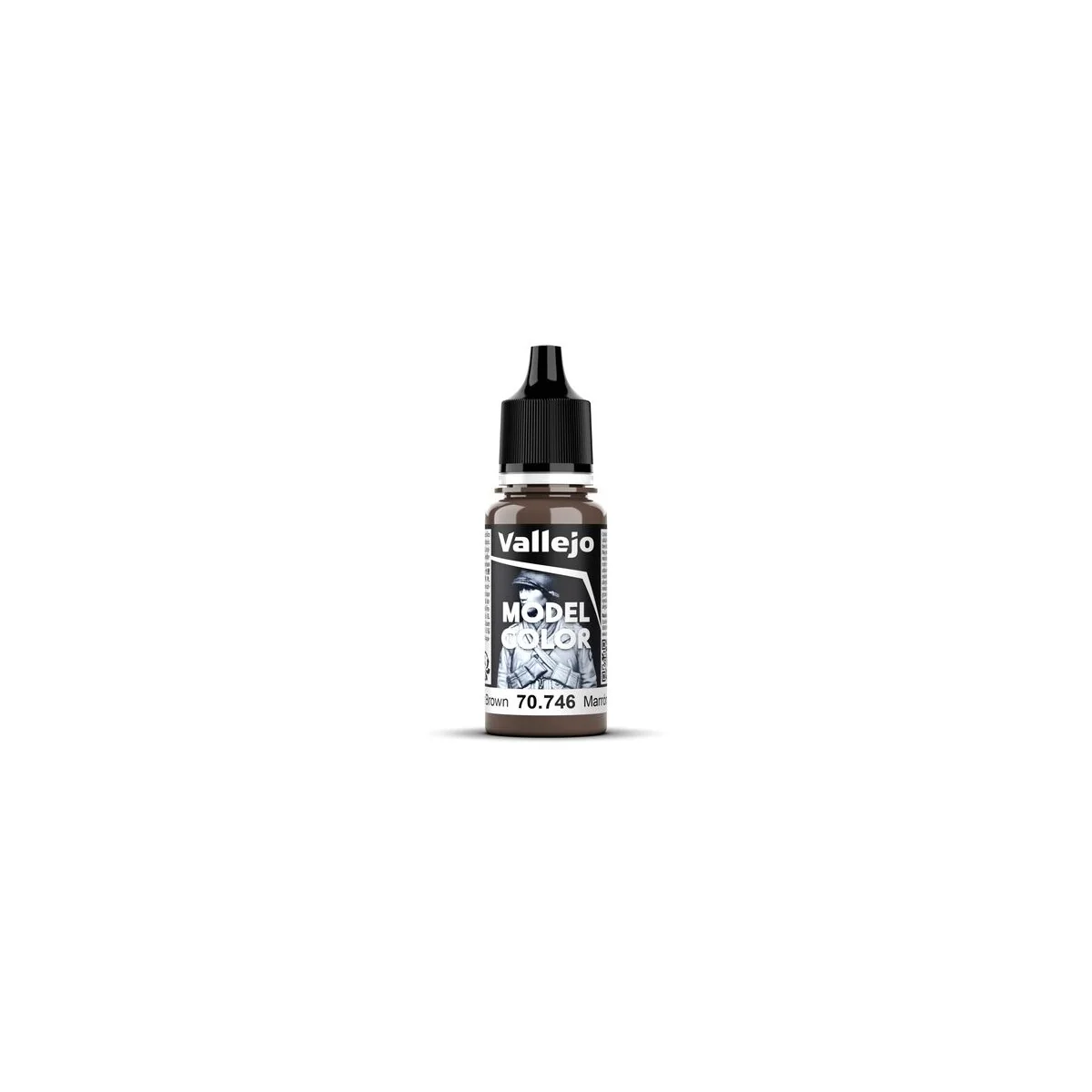 Model Color: 016 - Chestnut Brown 18 ml - Vallejo 70746 Model Color: 016 - Chestnut Brown 18 ml - Vallejo 70746