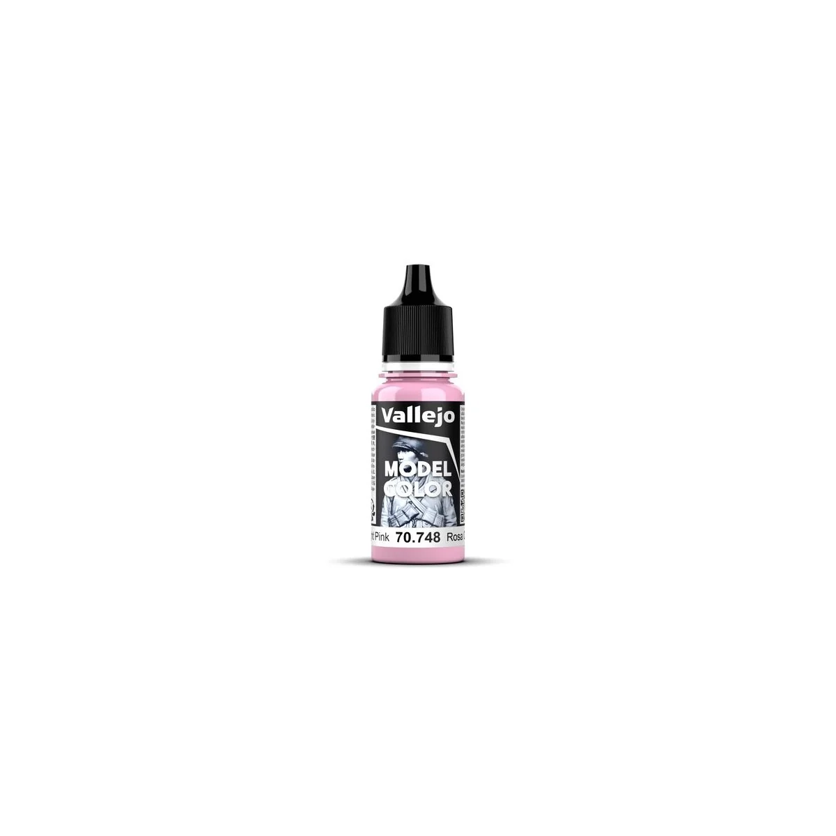 Model Color: 042 - Light Pink 18 ml - Vallejo 70748 Model Color: 042 - Light Pink 18 ml - Vallejo 70748