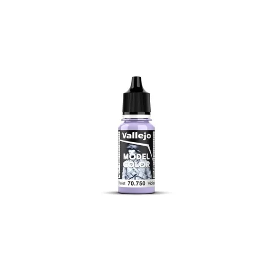 Model Color: 050 - Light Violet 18 ml - Vallejo 70750 Model Color: 050 - Light Violet 18 ml - Vallejo 70750