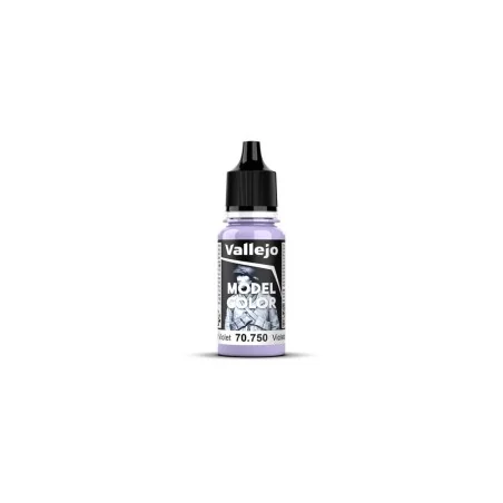 Model Color: 050 - Light Violet 18 ml - Vallejo 70750
