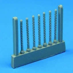 B-25C/D Mitchell gun barrels für Accurate Bausatz, 1/48 - Quickboos...