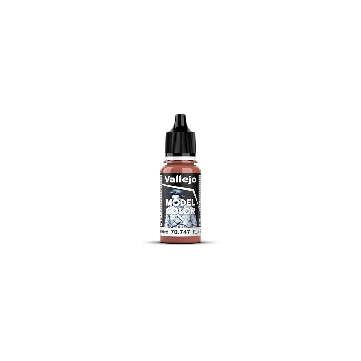 035 - Faded Red 18 ml - Vallejo 70747