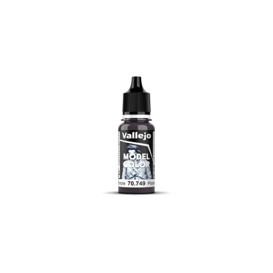 Model Color: 049 - Dark Purple 18 ml - Vallejo 70749 Model Color: 049 - Dark Purple 18 ml - Vallejo 70749