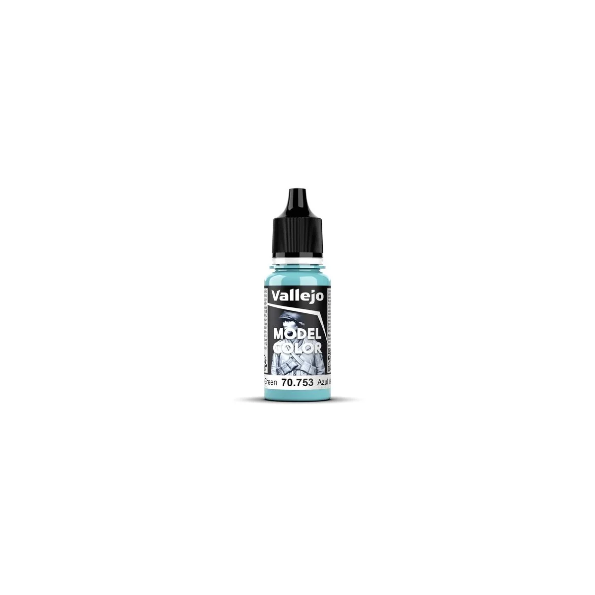 Model Color: 068 - Light Blue Green 18 ml - Vallejo 70753 Model Color: 068 - Light Blue Green 18 ml - Vallejo 70753