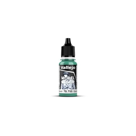 Model Color: 074 - Light Emerald 18 ml - Vallejo 70755 Model Color: 074 - Light Emerald 18 ml - Vallejo 70755