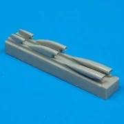 MiG-21PFM air cooling scoops für Academy Bausatz, 1/48 - Quickboost... MiG-21PFM air cooling scoops für Academy Bausatz, 1/48 - Quickboost...