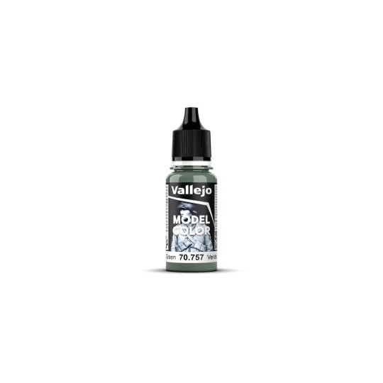 Model Color: 081 - Pacific Green 18 ml - Vallejo 70757 Model Color: 081 - Pacific Green 18 ml - Vallejo 70757