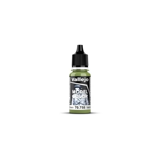 Model Color: 085 - Bright Green 18 ml - Vallejo 70758 Model Color: 085 - Bright Green 18 ml - Vallejo 70758
