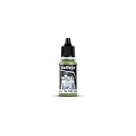 Model Color: 085 - Bright Green 18 ml - Vallejo 70758