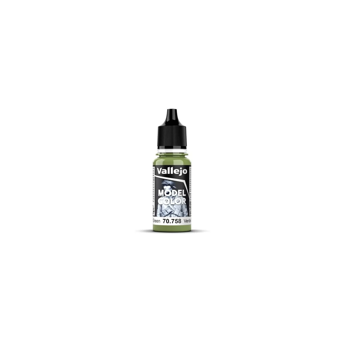 Model Color: 085 - Bright Green 18 ml - Vallejo 70758 Model Color: 085 - Bright Green 18 ml - Vallejo 70758