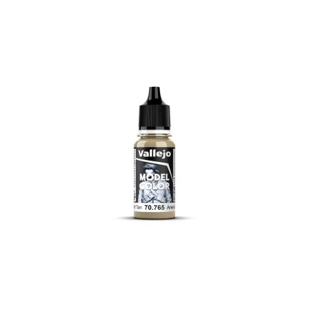Model Color: 140 - Desert Tan 18 ml - Vallejo 70765