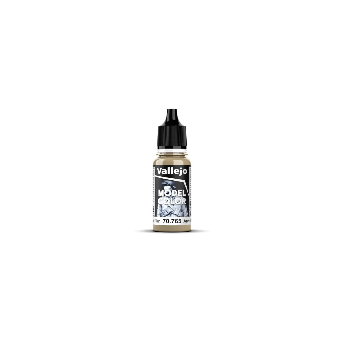Model Color: 140 - Desert Tan 18 ml - Vallejo 70765 Model Color: 140 - Desert Tan 18 ml - Vallejo 70765
