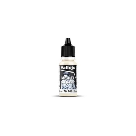 Model Color: 021 - Cream White 18 ml - Vallejo 70766