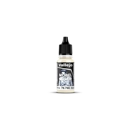 Model Color: 021 - Cream White 18 ml - Vallejo 70766