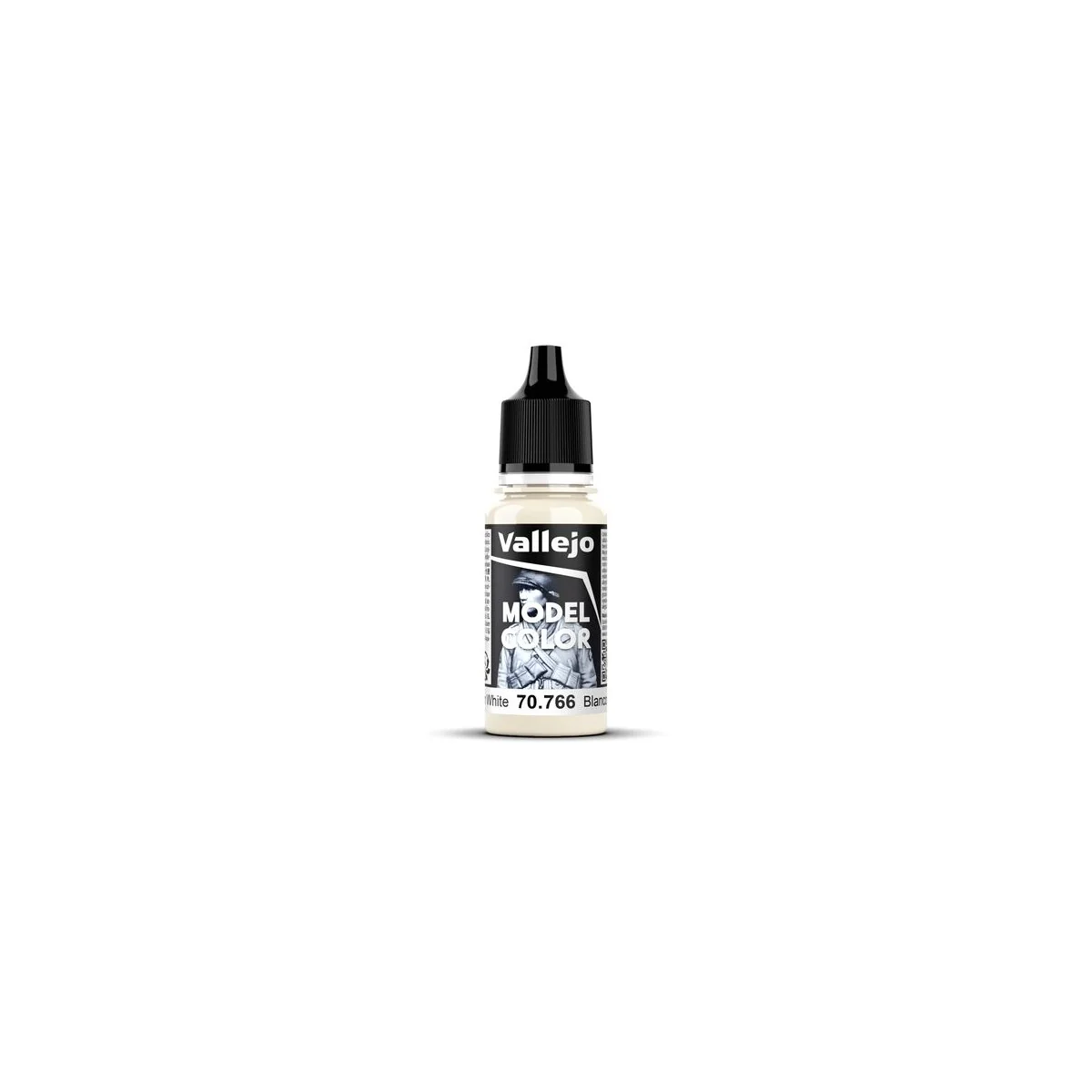 Model Color: 021 - Cream White 18 ml - Vallejo 70766