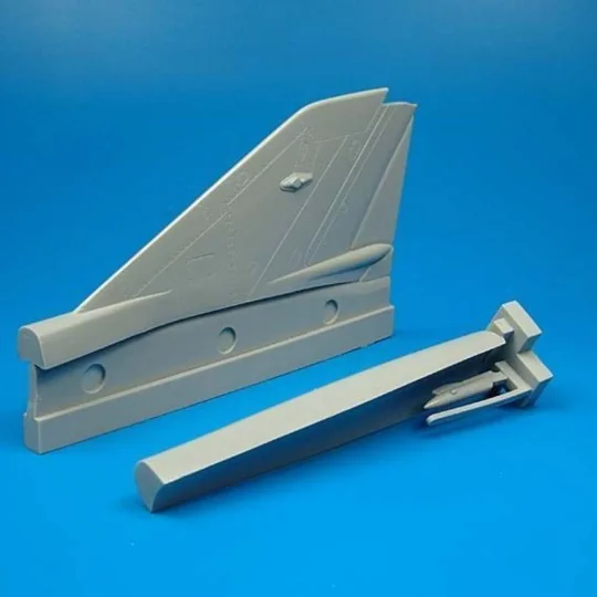 MiG-21 MF vertical tail area für Academy Bausatz, 1/48 - Quickboost... MiG-21 MF vertical tail area für Academy Bausatz, 1/48 - Quickboost...