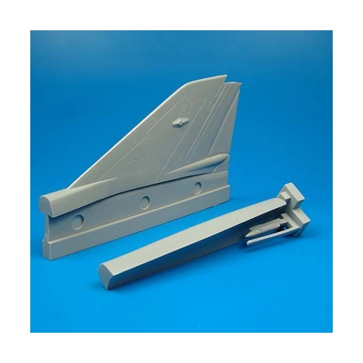 MiG-21 MF vertical tail area für Academy Bausatz - Quickboost QB48 035