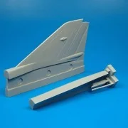MiG-21 MF vertical tail area für Academy Bausatz, 1/48 - Quickboost... MiG-21 MF vertical tail area für Academy Bausatz, 1/48 - Quickboost...