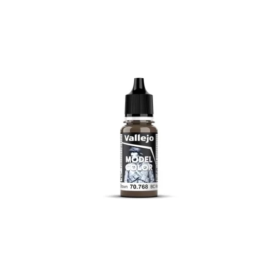 Model Color: 143 - BC Dark Brown 18 ml - Vallejo 70768 Model Color: 143 - BC Dark Brown 18 ml - Vallejo 70768