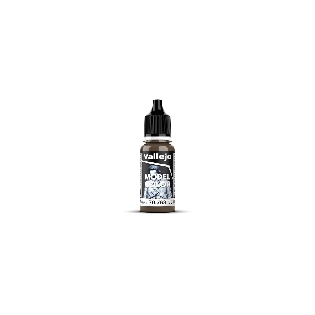 Model Color: 143 - BC Dark Brown 18 ml - Vallejo 70768 Model Color: 143 - BC Dark Brown 18 ml - Vallejo 70768