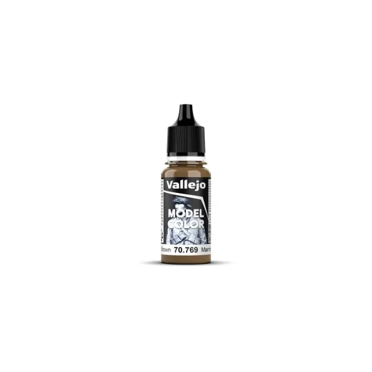 Model Color: 148 - Mustard Brown 18 ml - Vallejo 70769