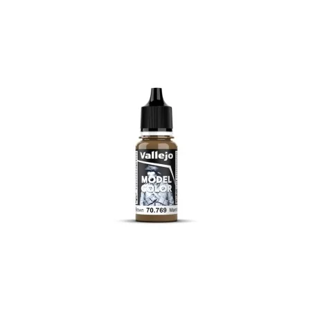 Model Color: 148 - Mustard Brown 18 ml - Vallejo 70769